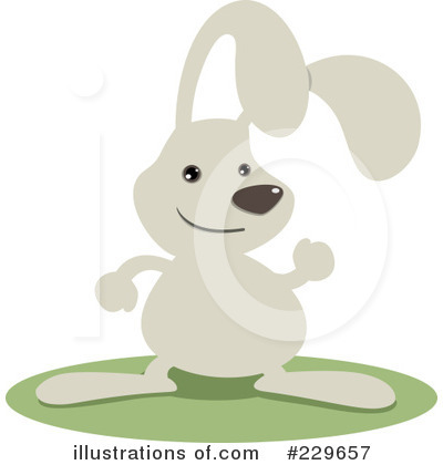 Bunny Clipart #229657 by Qiun