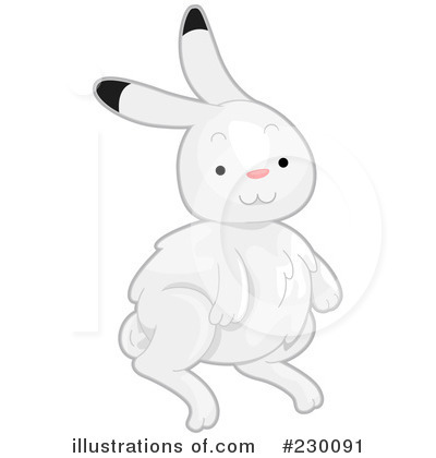 Royalty-Free (RF) Rabbit Clipart Illustration by BNP Design Studio - Stock Sample #230091