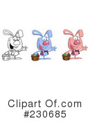 Rabbit Clipart #230685 by Hit Toon