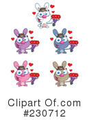 Rabbit Clipart #230712 by Hit Toon