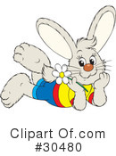 Rabbit Clipart #30480 by Alex Bannykh