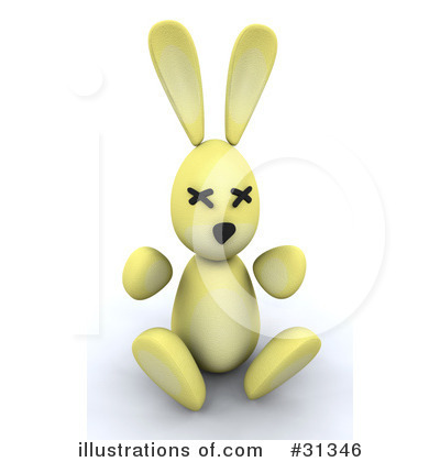 Bunny Clipart #31346 by KJ Pargeter