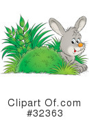 Rabbit Clipart #32363 by Alex Bannykh