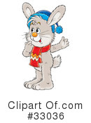 Rabbit Clipart #33036 by Alex Bannykh