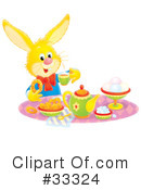 Rabbit Clipart #33324 by Alex Bannykh