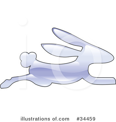 Royalty-Free (RF) Rabbit Clipart Illustration by AtStockIllustration - Stock Sample #34459
