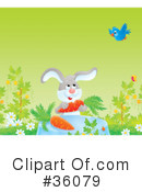 Rabbit Clipart #36079 by Alex Bannykh