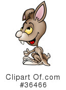 Rabbit Clipart #36466 by dero