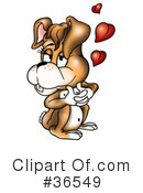 Rabbit Clipart #36549 by dero