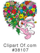 Rabbit Clipart #38107 by Alex Bannykh