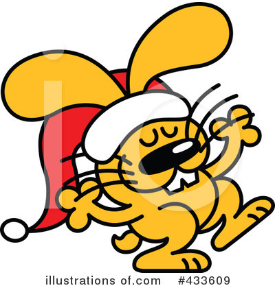 Royalty-Free (RF) Rabbit Clipart Illustration by Zooco - Stock Sample #433609