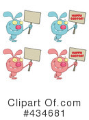 Rabbit Clipart #434681 by Hit Toon