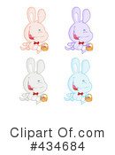 Rabbit Clipart #434684 by Hit Toon