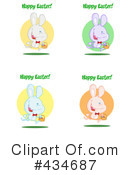 Rabbit Clipart #434687 by Hit Toon