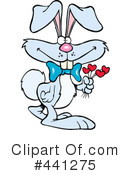 Rabbit Clipart #441275 by toonaday