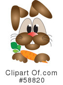 Rabbit Clipart #58820 by kaycee