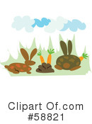 Rabbit Clipart #58821 by kaycee