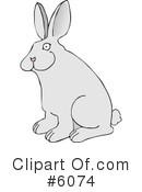 Rabbit Clipart #6074 by djart