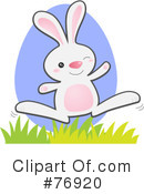 Rabbit Clipart #76920 by Qiun