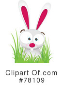 Rabbit Clipart #78109 by Qiun