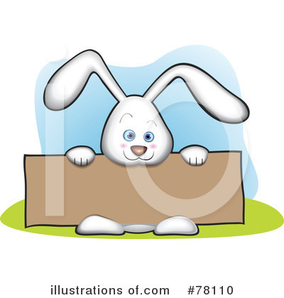 Easter Bunny Clipart #78110 by Qiun