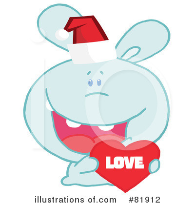 Royalty-Free (RF) Rabbit Clipart Illustration by Hit Toon - Stock Sample #81912