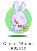 Rabbit Clipart #82656 by Hit Toon
