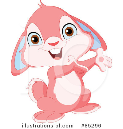 Royalty-Free (RF) Rabbit Clipart Illustration by yayayoyo - Stock Sample #85296