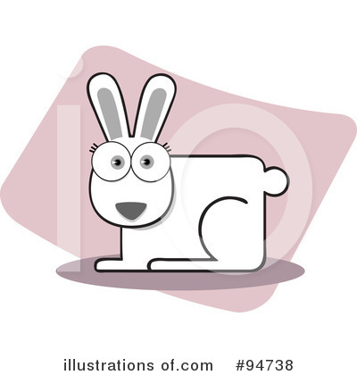Rabbits Clipart #94738 by Qiun