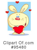 Rabbit Clipart #95480 by Hit Toon