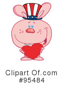 Rabbit Clipart #95484 by Hit Toon