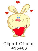 Rabbit Clipart #95486 by Hit Toon