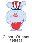 Rabbit Clipart #95493 by Hit Toon