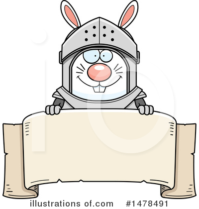 Royalty-Free (RF) Rabbit Knight Clipart Illustration by Cory Thoman - Stock Sample #1478491