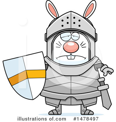 Royalty-Free (RF) Rabbit Knight Clipart Illustration by Cory Thoman - Stock Sample #1478497