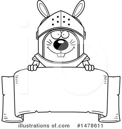 Royalty-Free (RF) Rabbit Knight Clipart Illustration by Cory Thoman - Stock Sample #1478611