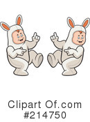 Rabbits Clipart #214750 by Cory Thoman