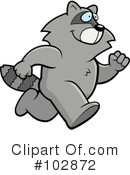 Raccoon Clipart #102872 by Cory Thoman