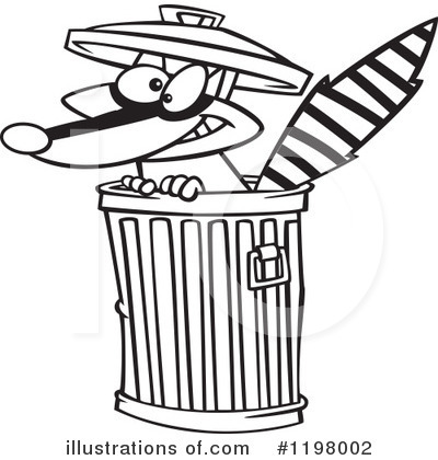 Garbage Clipart #1198002 by toonaday