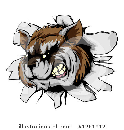 Royalty-Free (RF) Raccoon Clipart Illustration by AtStockIllustration - Stock Sample #1261912