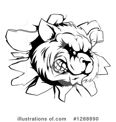 Royalty-Free (RF) Raccoon Clipart Illustration by AtStockIllustration - Stock Sample #1288890