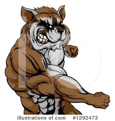 Royalty-Free (RF) Raccoon Clipart Illustration by AtStockIllustration - Stock Sample #1292473
