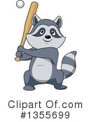 Raccoon Clipart #1355699 by Vector Tradition SM