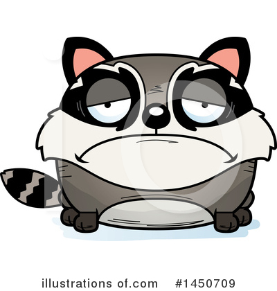 Royalty-Free (RF) Raccoon Clipart Illustration by Cory Thoman - Stock Sample #1450709