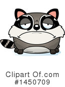 Raccoon Clipart #1450709 by Cory Thoman