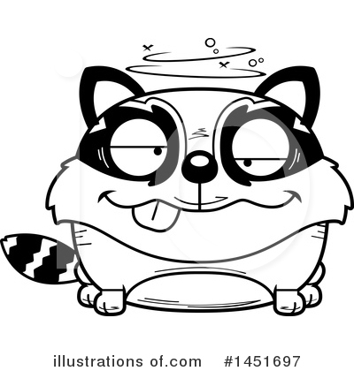 Royalty-Free (RF) Raccoon Clipart Illustration by Cory Thoman - Stock Sample #1451697