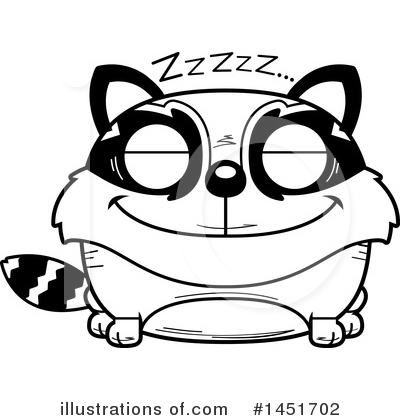 Royalty-Free (RF) Raccoon Clipart Illustration by Cory Thoman - Stock Sample #1451702