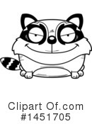 Raccoon Clipart #1451705 by Cory Thoman