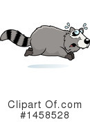 Raccoon Clipart #1458528 by Cory Thoman