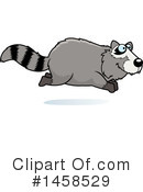 Raccoon Clipart #1458529 by Cory Thoman